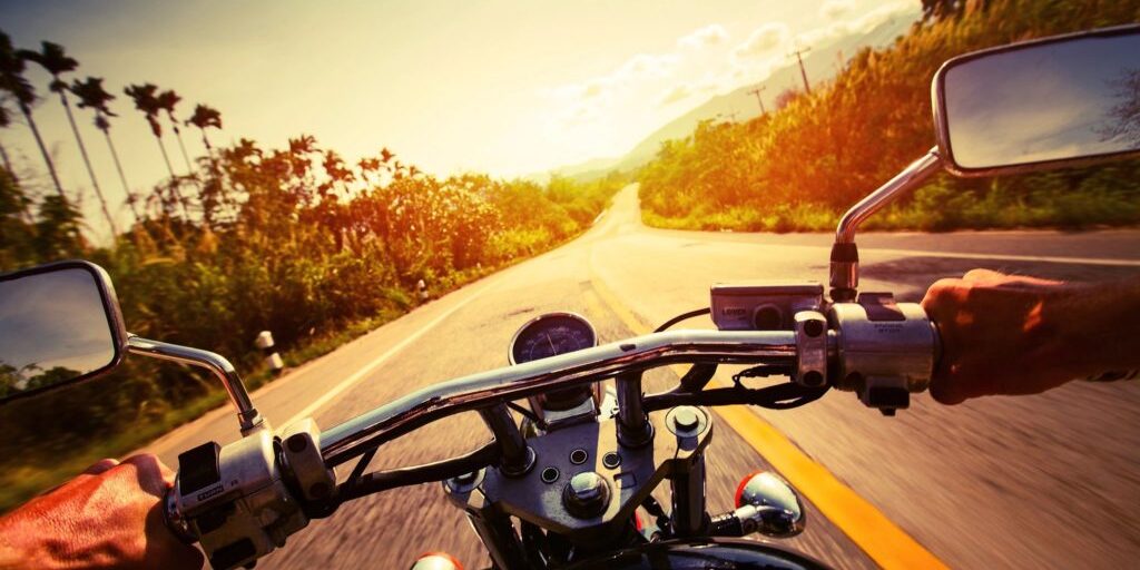 motorcycle towing